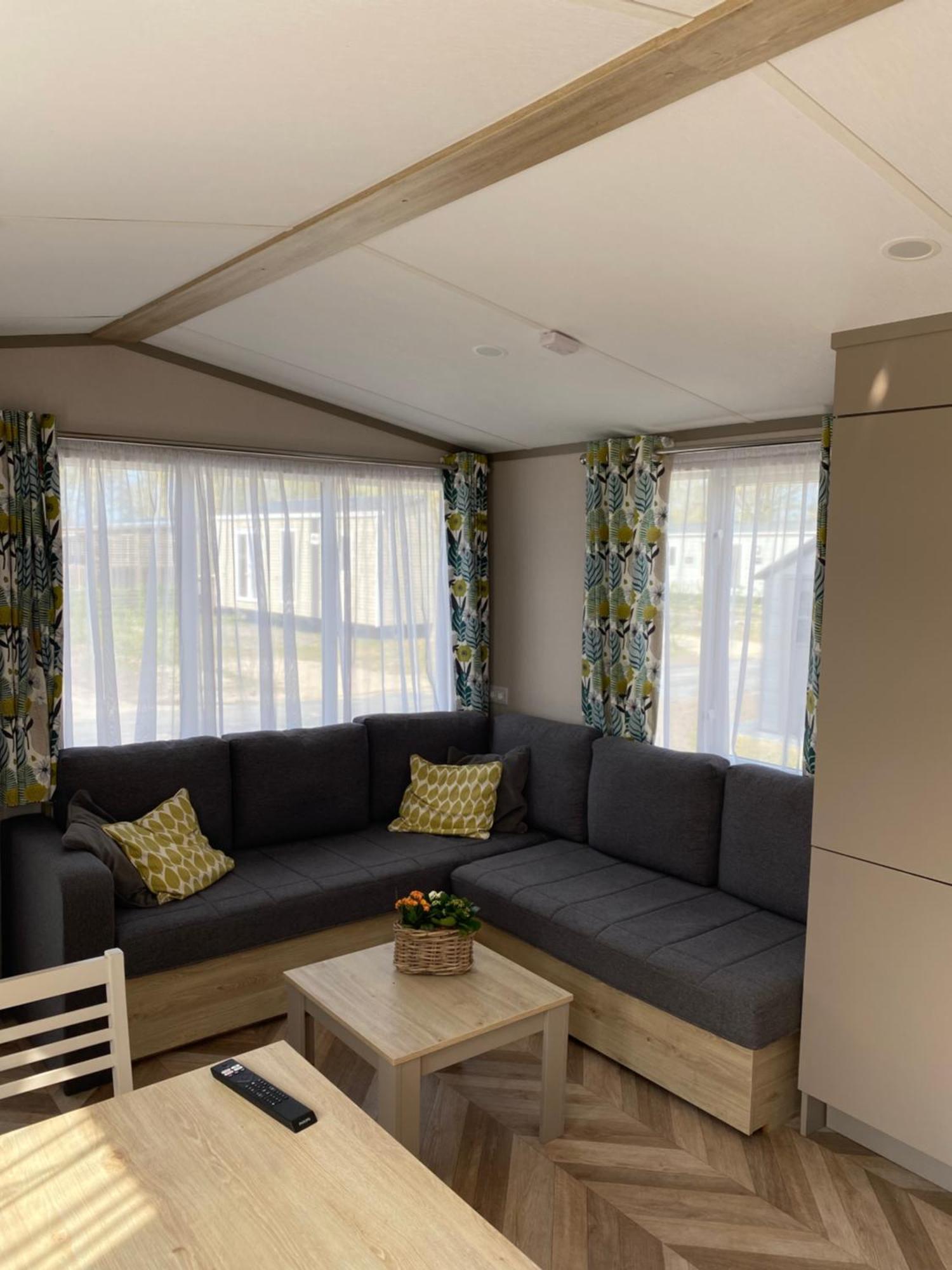 4 Persoons Chalet Hz 21 Lauwersoog Kültér fotó
