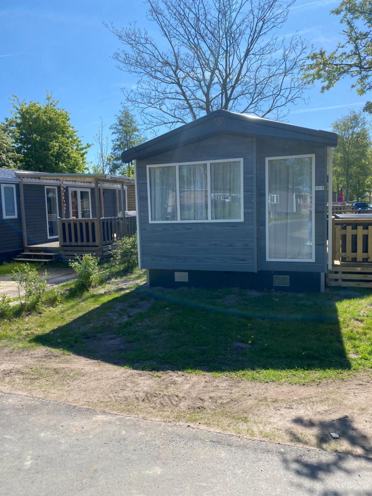 4 Persoons Chalet Hz 21 Lauwersoog Kültér fotó