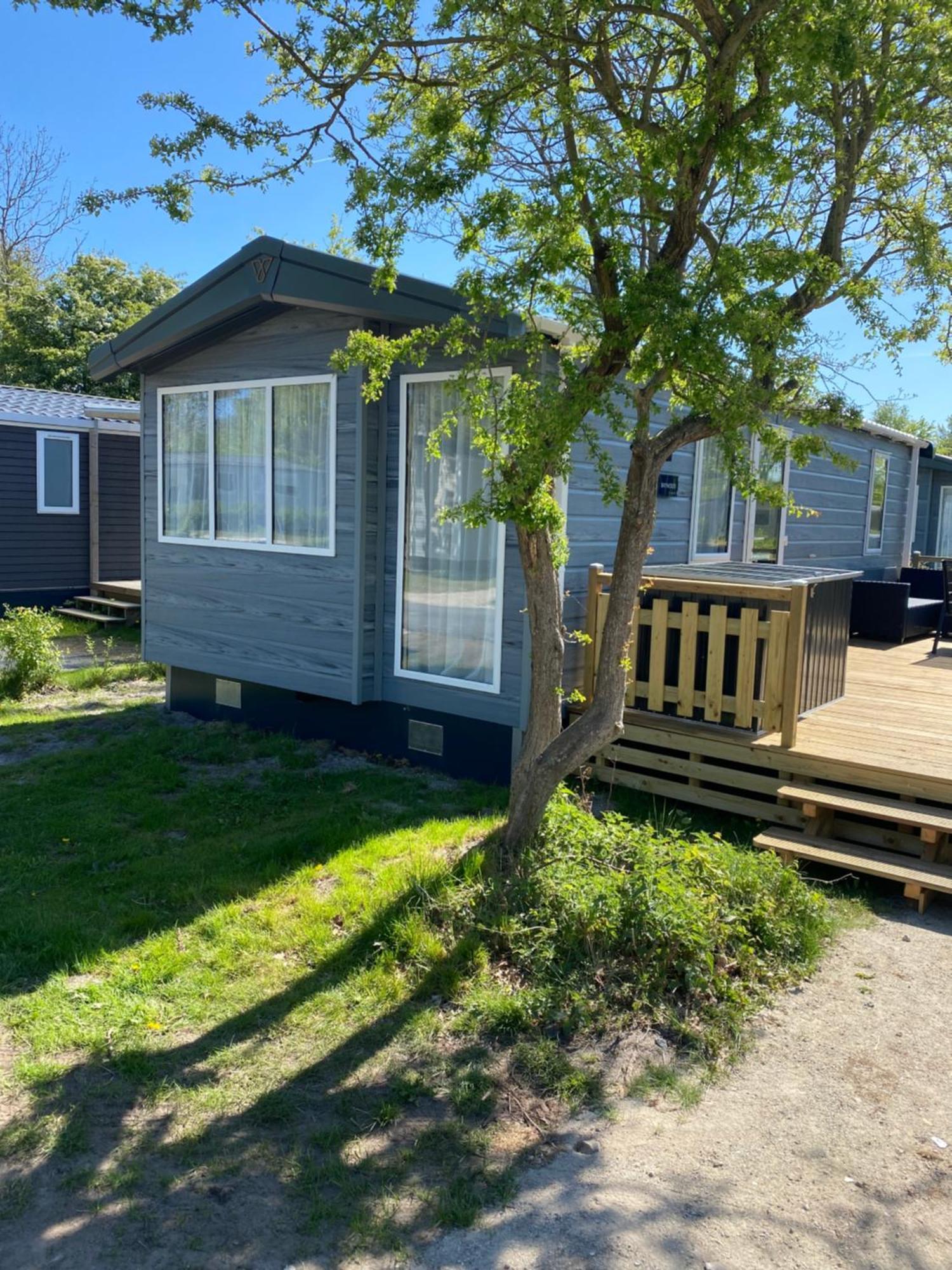 4 Persoons Chalet Hz 21 Lauwersoog Kültér fotó