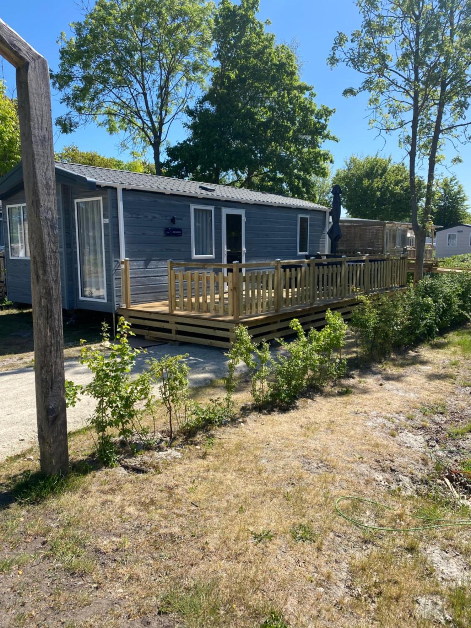 4 Persoons Chalet Hz 21 Lauwersoog Kültér fotó